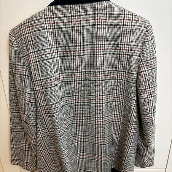 Vintage wool blend blazer - Picture 4 of 4